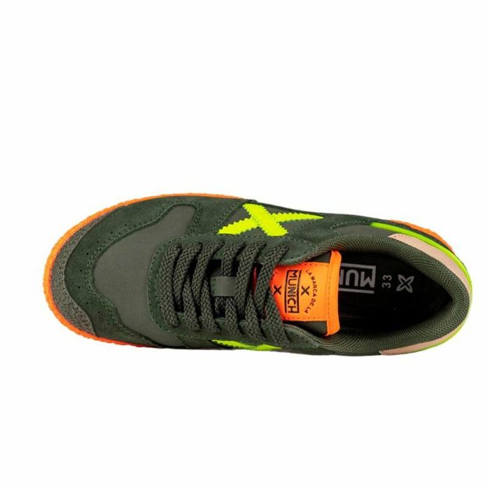 Zapatillas de Fútbol Sala para Niños Munich Mini Goal 1594 1