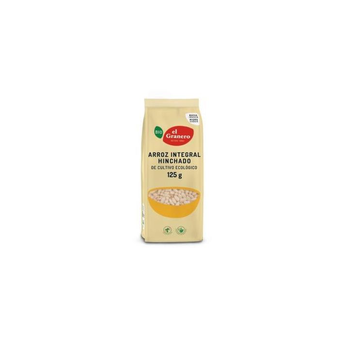 Arroz Hinchado Integral 125Gr. Bio Arroz Hinchado Integral 125Gr. Bio