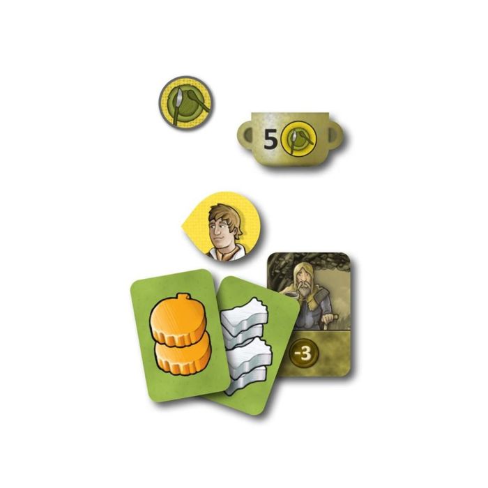 Lookout Games Agricola Juego de Estrategia Edición Revisada Pegi 12 3