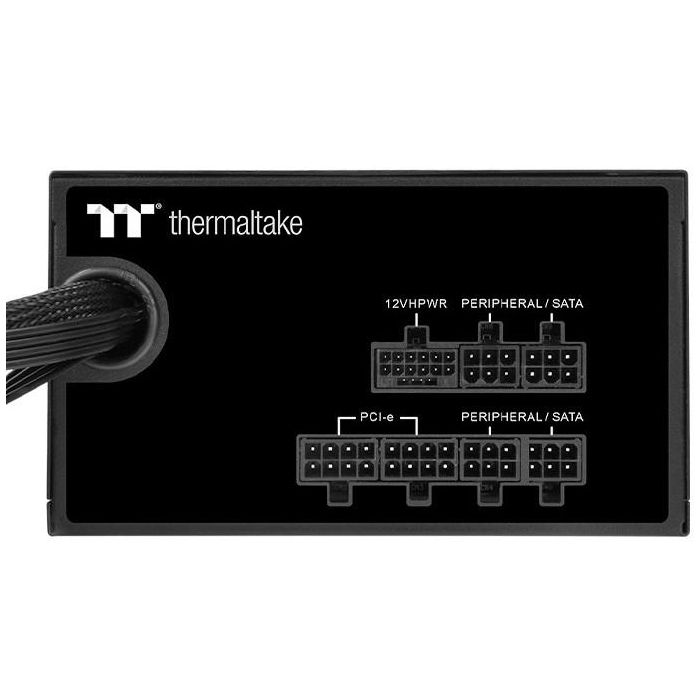 Fuente de Alimentación THERMALTAKE PS-SPD-0850MNFABE-3 850 W 110 W 80 Plus Bronze 3