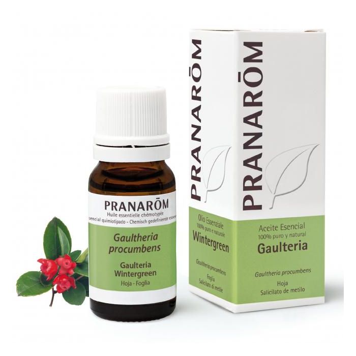 Pranarôm Aceite Esencial Gaulteria #gaulteria 10 ml - Aceite Esencial de Gaulteria de Canadá para Aromaterapia Pranarôm Aceite Esencial Gaulteria #gaulteria 10 ml - Aceite Esencial de Gaulteria de Canadá para Aromaterapia
