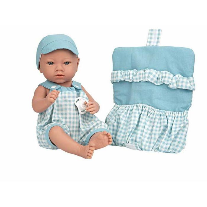 Muñecas Arias Muñeca Elegance Aria Azul 38 cm con Bolso, Cuerpo Vinilo, Sexo Niño (Edad 3+) 1