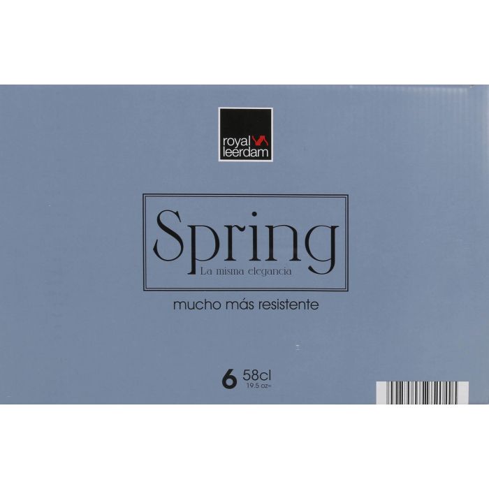 Copa de Vino Spring 58Cl - Royal Leerdam (6 Unidades) 4 Copa de Vino Spring 58Cl - Royal Leerdam (6 Unidades) 4