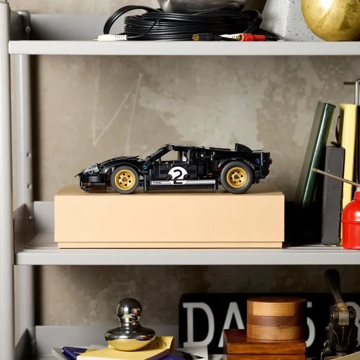 LEGO Set de Construcción Technic Ford GT40 MKII 1966 para Adultos 42223 - Maqueta de Coche de Colección