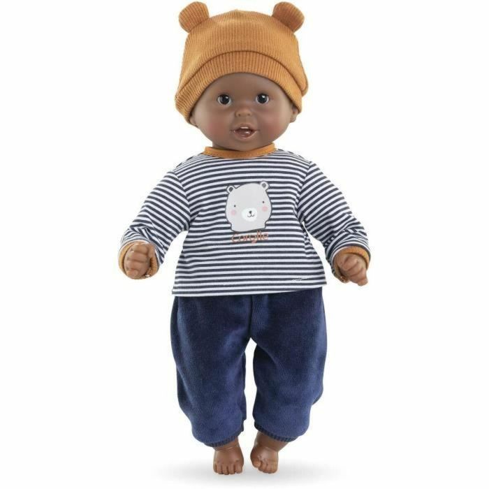 Corolle Muñeca bebé Bébé Calin Marius 30 cm, aroma vainilla, ojos que se cierran, tacto suave y realista, para niños +18 meses 5 Corolle Muñeca bebé Bébé Calin Marius 30 cm, aroma vainilla, ojos que se cierran, tacto suave y realista, para niños +18 meses 5