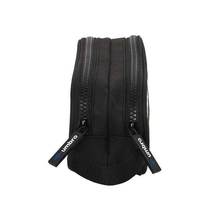 Portatodo Doble Umbro Flash Negro 21 x 8 x 6 cm 2 Portatodo Doble Umbro Flash Negro 21 x 8 x 6 cm 2