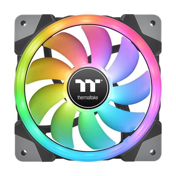 140mm Thermaltake SWAFAN EX14 RGB PC Cooling Fan TT Premium Edition 3 Pack 3 140mm Thermaltake SWAFAN EX14 RGB PC Cooling Fan TT Premium Edition 3 Pack 3
