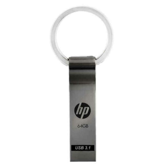 Memoria USB HP HPFD785W-64 Acero 64 GB USB 3.0 100 Mb/s (1 unidad)