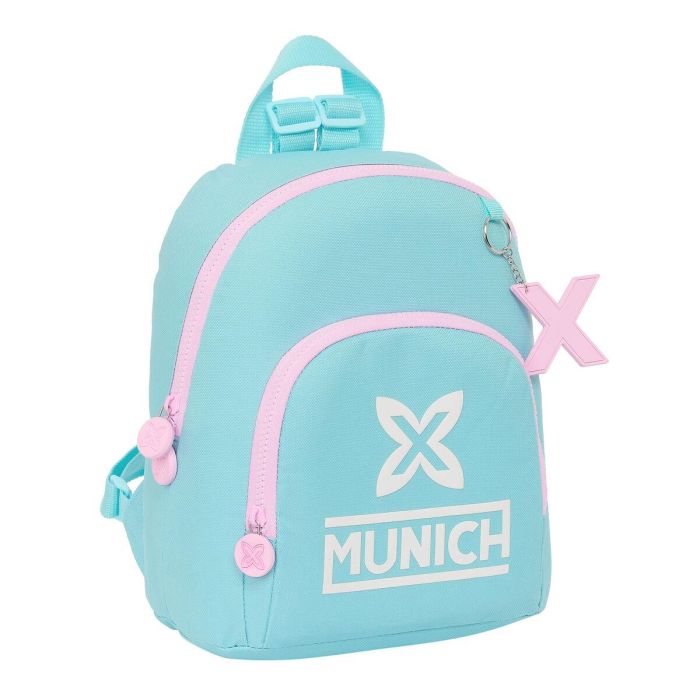 Mochila Escolar Munich Heaven Celeste 25 x 30 x 13 cm 0 Mochila Escolar Munich Heaven Celeste 25 x 30 x 13 cm 0