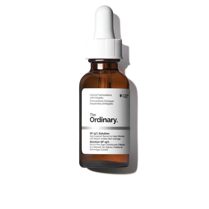 The Ordinary GF SOLUTION 15% Serum con Factores de Crecimiento Antienvejecimiento, Arrugas, Firmeza 30 ml 0 The Ordinary GF SOLUTION 15% Serum con Factores de Crecimiento Antienvejecimiento, Arrugas, Firmeza 30 ml 0
