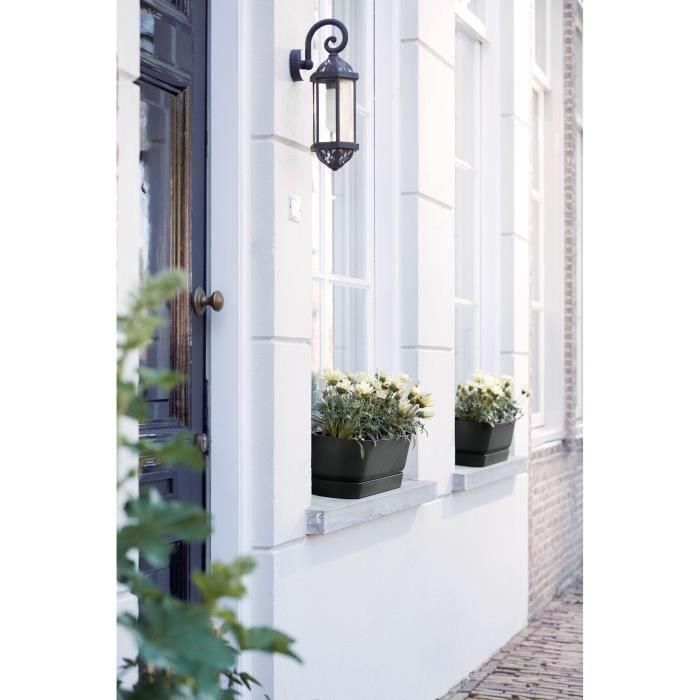 Greenville Oval Planter - Plastic - Ø50 - Marrón congelado 5 Greenville Oval Planter - Plastic - Ø50 - Marrón congelado 5