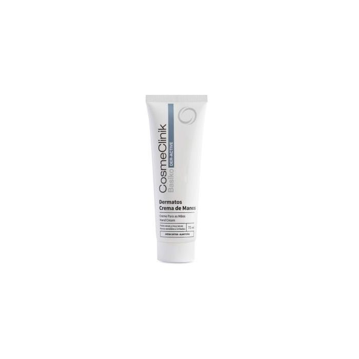 Cosmeclinik Dermatos Crema de Manos 75ml – Protege, Hidrata y Repara Pieles Secas y Agrietadas por Agresiones Externas