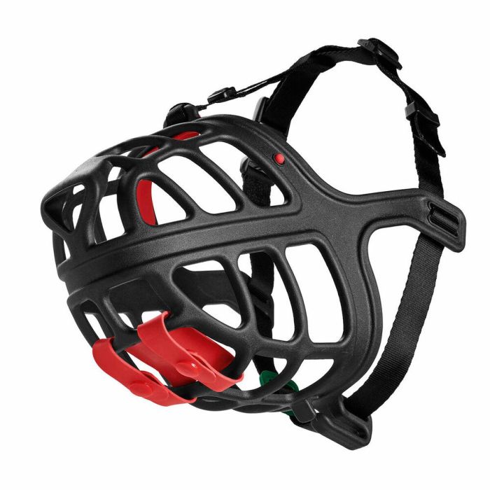 Hunter Bozal Albury 3, Protección Anti-Cebos Envenenados Removible, Plástico Acolchado, Medidas A:6.3 B:21.5 C:62cm, Negro para Perro 10 Hunter Bozal Albury 3, Protección Anti-Cebos Envenenados Removible, Plástico Acolchado, Medidas A:6.3 B:21.5 C:62cm, Negro para Perro 10
