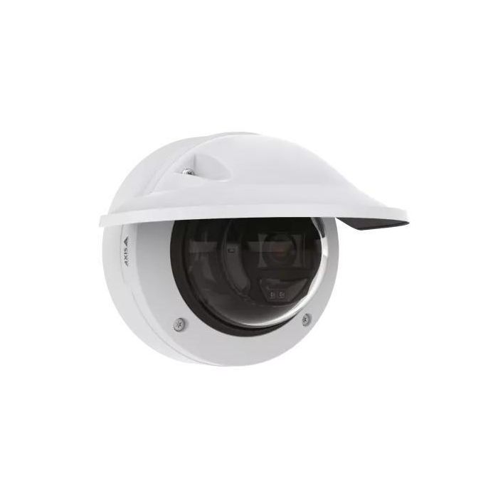 Axis P3265-LVE-3 Cámara Domo Fija Exterior HDTV 1080p con Verificador de Matrículas Integrado, Antivandálica IK10, Visión Nocturna 2