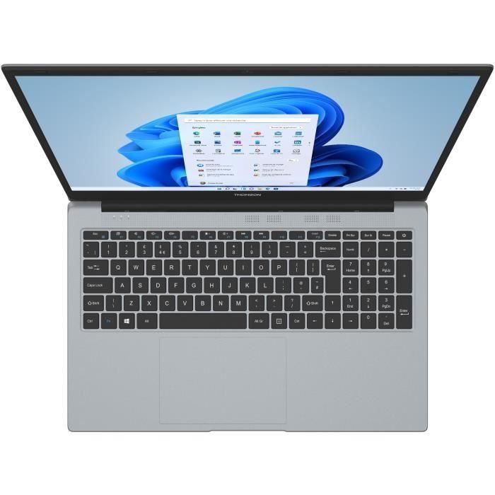 Portátil THOMSON NEO17 - 17.3" HD+ - Celeron N4020 - 8 GB de RAM - SSD de 512 GB - Windows 11 - Gris - AZERTY 3 Portátil THOMSON NEO17 - 17.3" HD+ - Celeron N4020 - 8 GB de RAM - SSD de 512 GB - Windows 11 - Gris - AZERTY 3