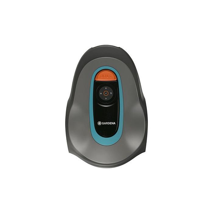 GARDENA SILENO minimo Robot Cortacésped para 250 m², Corte 2-4.5 cm, Ancho 16 cm, Batería, 57 dB