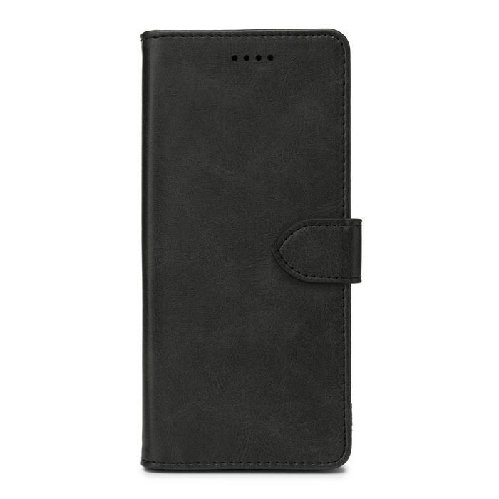 eSTUFF Funda Billetera PU WALES para Samsung Galaxy A15 4G/5G - Negra con Soporte y Ranuras para Tarjetas 0 eSTUFF Funda Billetera PU WALES para Samsung Galaxy A15 4G/5G - Negra con Soporte y Ranuras para Tarjetas 0