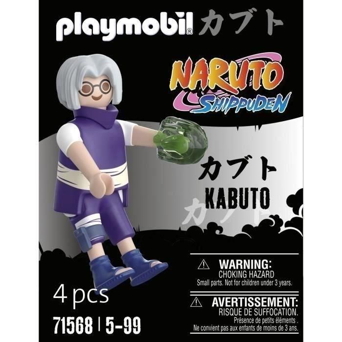 Playmobil 71568 Figura Kabuto Naruto 4 piezas 1 Playmobil 71568 Figura Kabuto Naruto 4 piezas 1