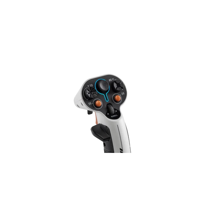 Thrustmaster AAATM35836 Joystick espacial Sol-R 2 HOSAS Space Sim Duo Ambidiestro con 88 botones y tecnología HEART de 16 bits 1