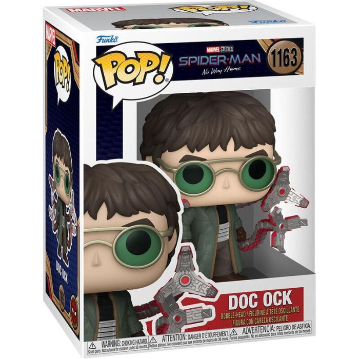 FUNKO POP! Marvel Spider-Man No Way Home Doc Ock Figura Vinilo Exclusiva 9cm
