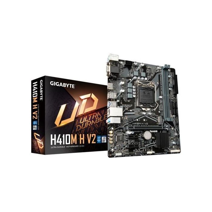 Gigabyte Placa Base Prime H410M H V2 Intel Socket 1200 Micro Atx