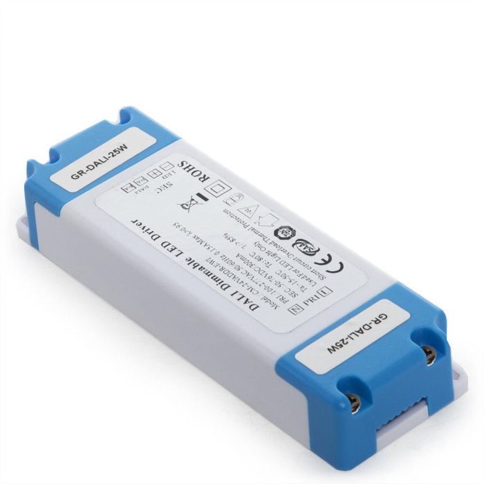 Driver CM-24VADDR Pot.24W V Out 50-76VDC 300 mA Clase II DALI [GR-DALI-25W] 1