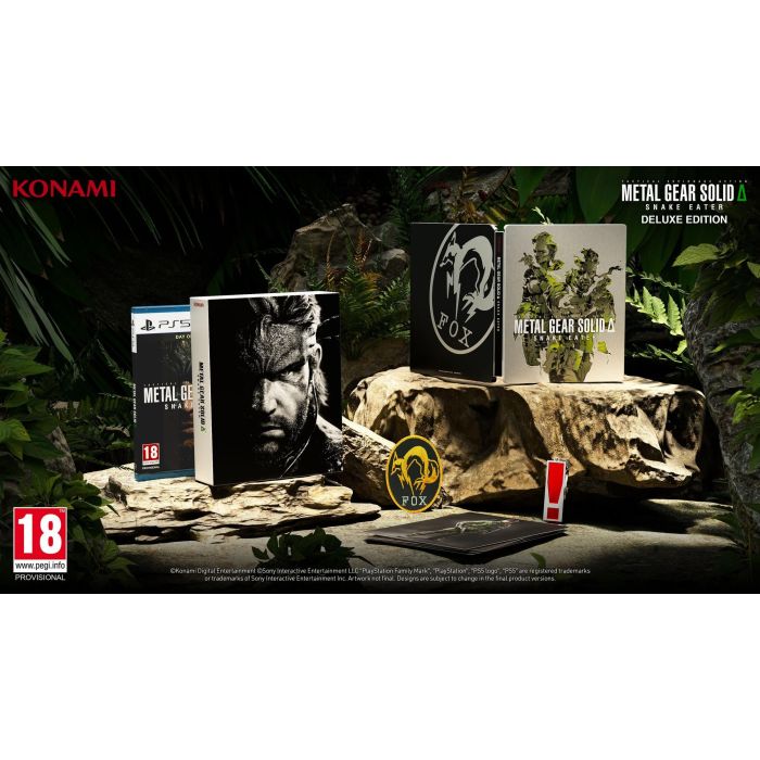 Konami KON1731520981639 Metal Gear Solid Delta Snake Eater - Edición Deluxe - Juego para PS5 0 Konami KON1731520981639 Metal Gear Solid Delta Snake Eater - Edición Deluxe - Juego para PS5 0