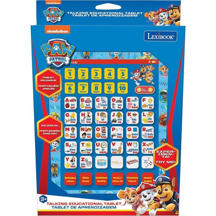 Tablet tactil Patrulla Canina Paw Patrol 1 Tablet tactil Patrulla Canina Paw Patrol 1