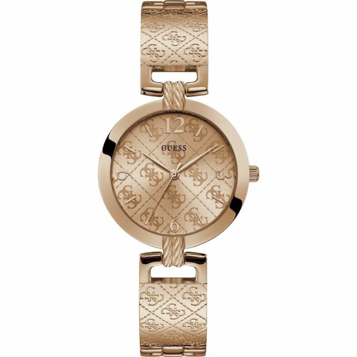 Reloj Hombre Guess W1228L3 Dorado Rosa Dorado (Ø 35 mm)