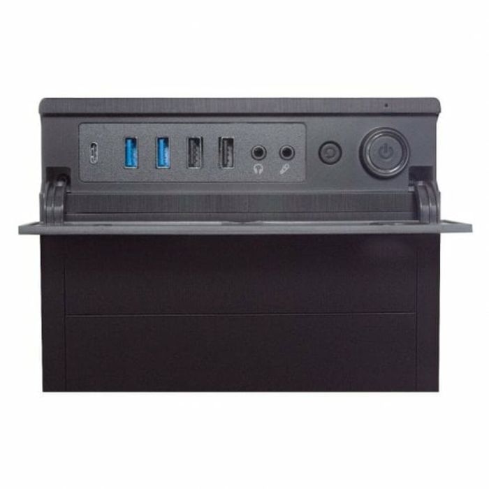 Caja Semitorre ATX Unykach Negro 5