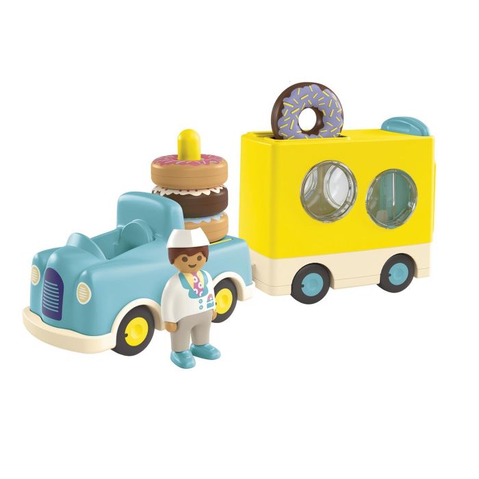 Camión De Donut Junior 71702 Playmobil 1