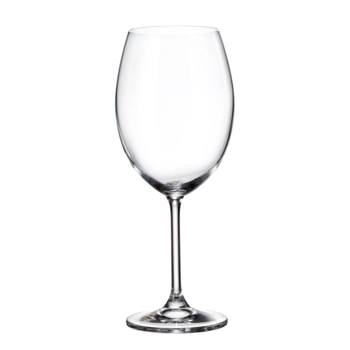 Set de 6 Copas de Vino Bohemia 580 ml Clara (4 Cajas) 6 Set de 6 Copas de Vino Bohemia 580 ml Clara (4 Cajas) 6