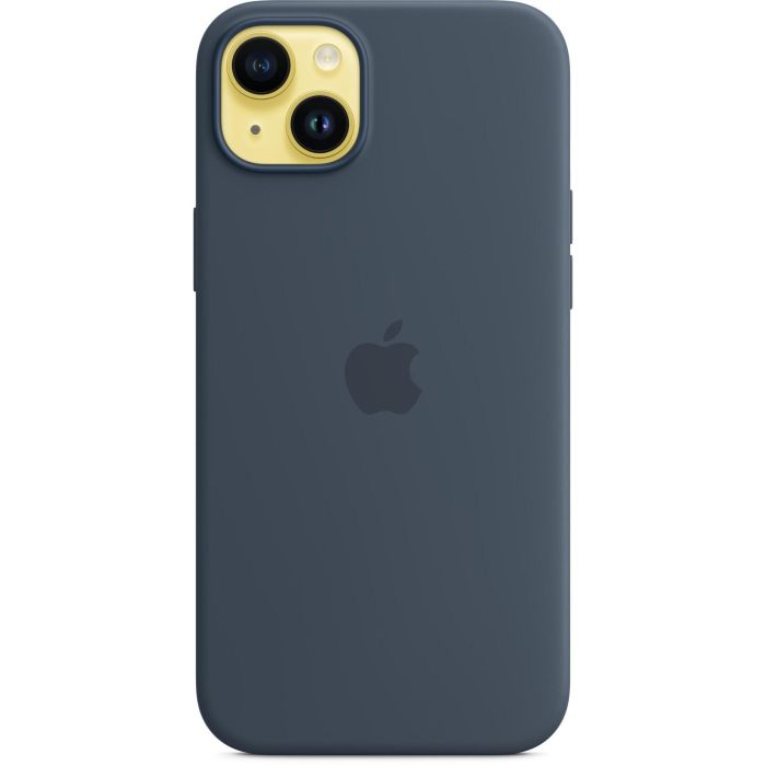 APPLE iPhone 14 Plus Silicone Case with MagSafe - Storm Blue 5 APPLE iPhone 14 Plus Silicone Case with MagSafe - Storm Blue 5