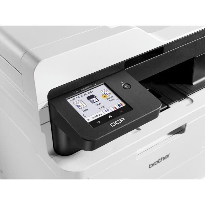 Brother DCP-L3560CDW Multifunción Láser Color LED WiFi 5GHz Dúplex Automático 26ppm ADF 50 hojas Gigabit Ethernet Pantalla Táctil 4 Brother DCP-L3560CDW Multifunción Láser Color LED WiFi 5GHz Dúplex Automático 26ppm ADF 50 hojas Gigabit Ethernet Pantalla Táctil 4