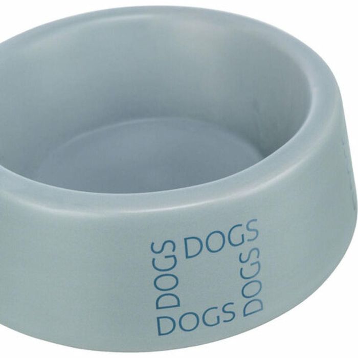 Comedero para Perro Trixie Azul Gris Ø 16 cm 400 ml 1