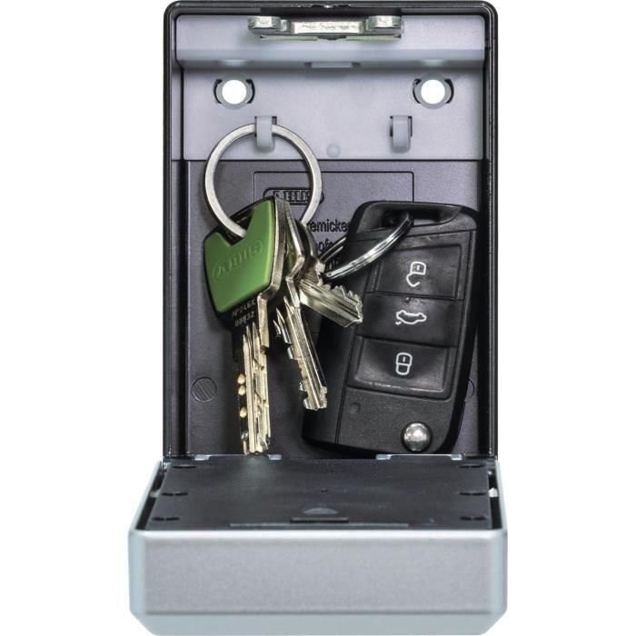 Caja de llaves inteligente - ABUS - 787 Smart-BT KeyGarage B - Apertura mediante smartphone - Almacenamiento para 20 llaves - IP54 2 Caja de llaves inteligente - ABUS - 787 Smart-BT KeyGarage B - Apertura mediante smartphone - Almacenamiento para 20 llaves - IP54 2