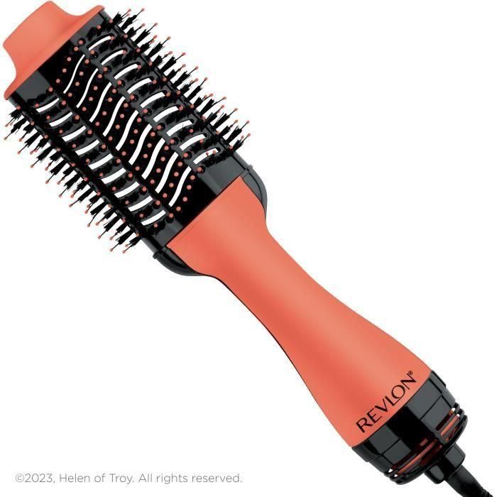 Revlon RVDR5222AE ONE STEP Cepillo Secador Voluminizador Edición Limitada - 2 Temperaturas, Albaricoque 1