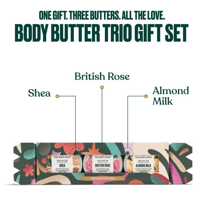 Set de Cosmética Mujer The Body Shop TRIO 2 Set de Cosmética Mujer The Body Shop TRIO 2