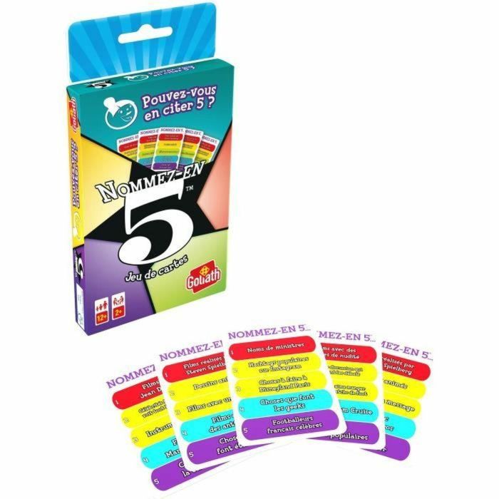 Goliath Juego de cartas Nombre 5 GOL8720077262744 1