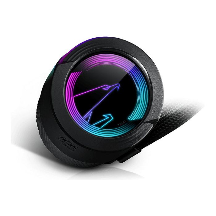 Gigabyte WATERFORCE 280 Refrigeración Líquida CPU con Pantalla ARGB, 280mm, Negro 3 Gigabyte WATERFORCE 280 Refrigeración Líquida CPU con Pantalla ARGB, 280mm, Negro 3