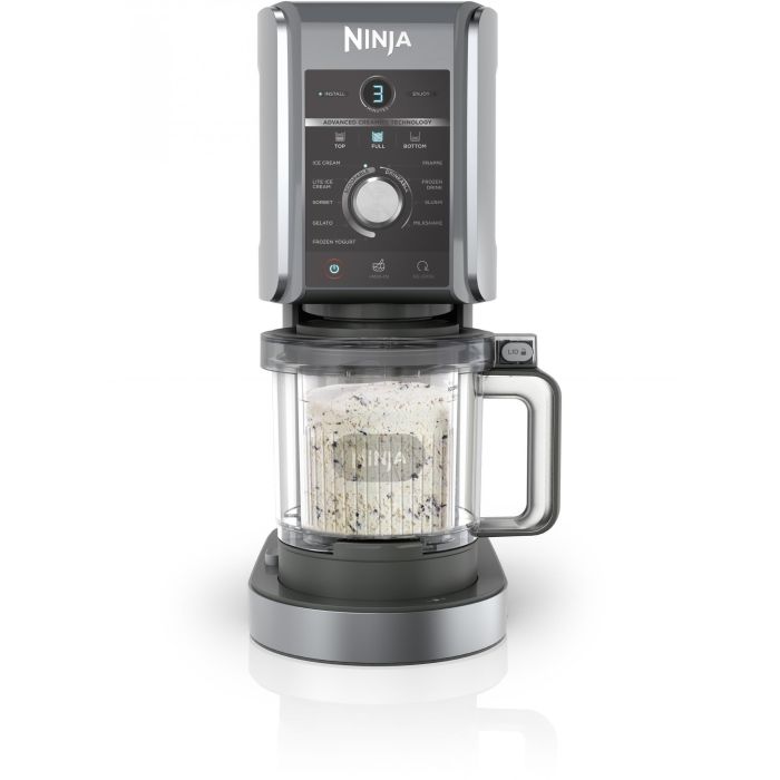 Ninja NC501EU Creami Deluxe Eismaschine Schwarz/Silber 13