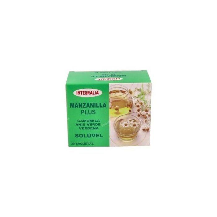 Manzanilla Plus Tisana