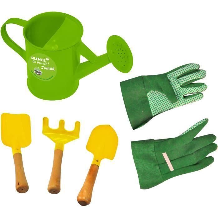 Bolsa de jardinería de 6 piezas - PLANETE PLANTE - Silence It Grows - A partir de 3 años 2 Bolsa de jardinería de 6 piezas - PLANETE PLANTE - Silence It Grows - A partir de 3 años 2