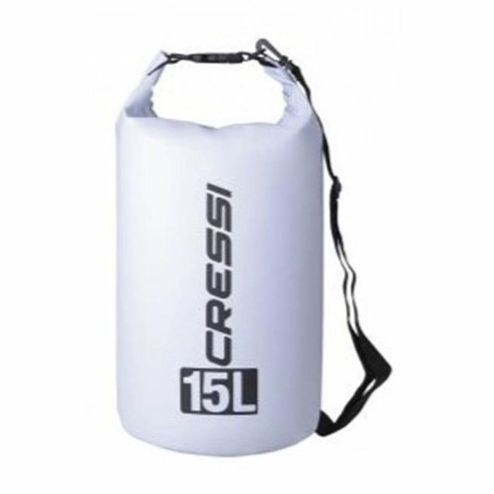 Bolsa Impermeable Cressi-Sub PVC Blanco 15 L