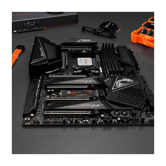 Seagate FireCuda 530R HS SSD 2TB PCIe Gen4 NVMe 1.4 - ZP2000GM3A073 - 7400MB/s 5