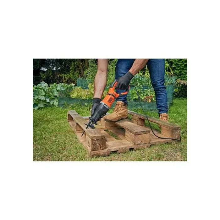 Black+Decker Sierra Alternativa BES301K-QS 750W con Estuche de Transporte 4 Black+Decker Sierra Alternativa BES301K-QS 750W con Estuche de Transporte 4