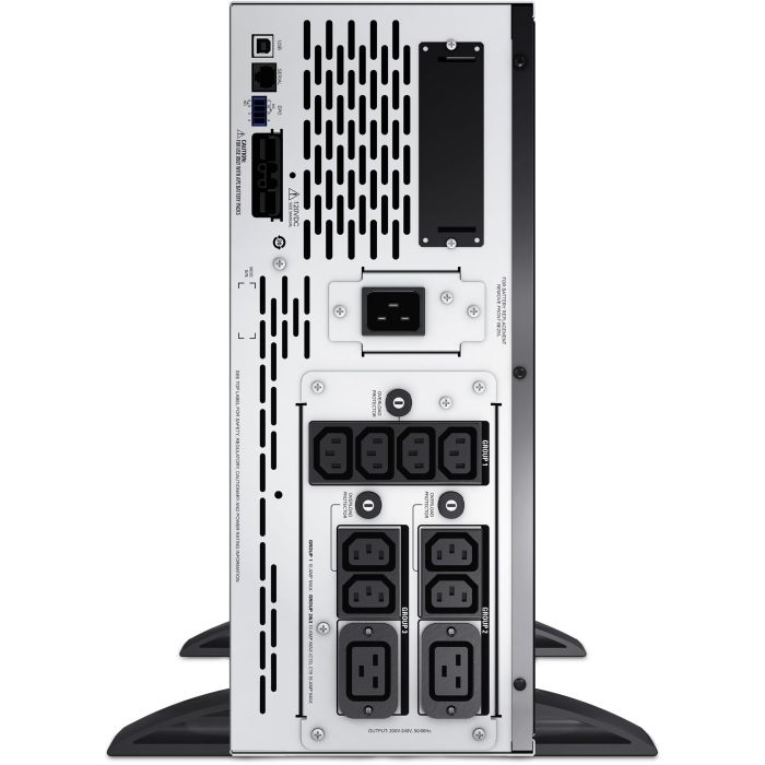 APC SMX3000HV Smart-UPS X 3000VA 2700W Rack/Torre LCD 2U Interactiva para Servidores y Redes 6 APC SMX3000HV Smart-UPS X 3000VA 2700W Rack/Torre LCD 2U Interactiva para Servidores y Redes 6