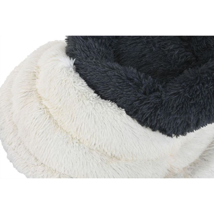 Cama para mascota Home ESPRIT Blanco Gris oscuro 73 X 64 X 16 CM 2 Unidades 2 Cama para mascota Home ESPRIT Blanco Gris oscuro 73 X 64 X 16 CM 2 Unidades 2