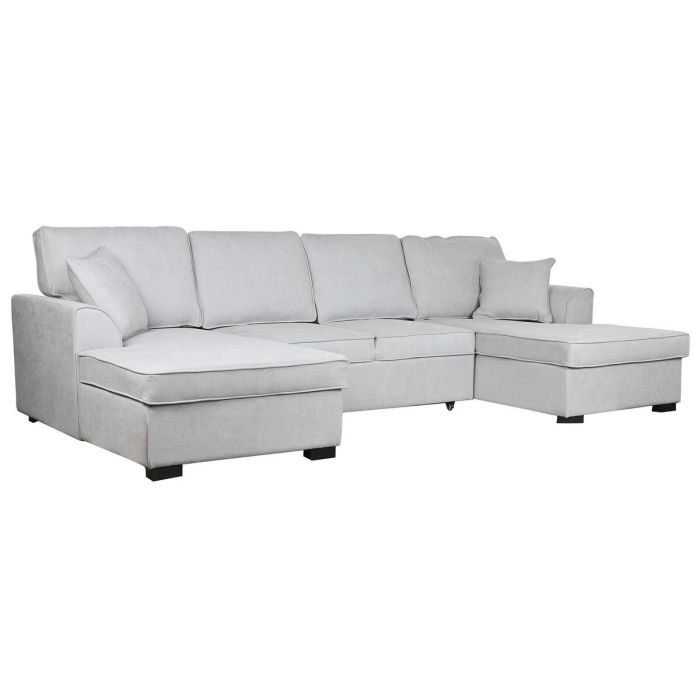 Sofá Cama Home ESPRIT Gris Moderno 298 x 154 x 92 cm 10 Sofá Cama Home ESPRIT Gris Moderno 298 x 154 x 92 cm 10