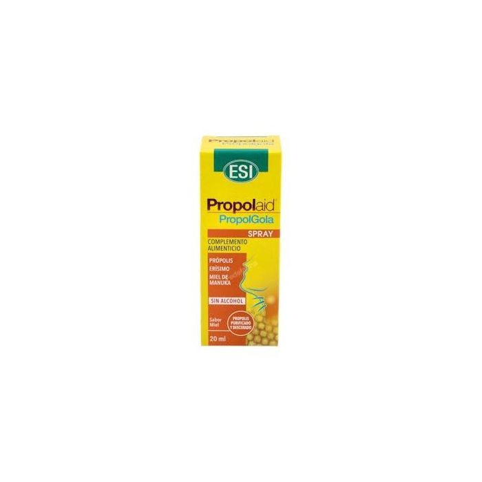 TREPATDIET-ESI Propolaid Propolgola Spray Oral con Miel de Manuka y Própolis 20ml para Garganta